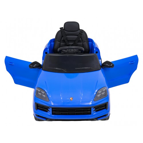 Vehicle Porsche Cayenne Blue