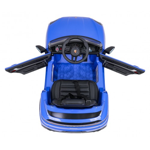 Vehicle Porsche Cayenne Blue