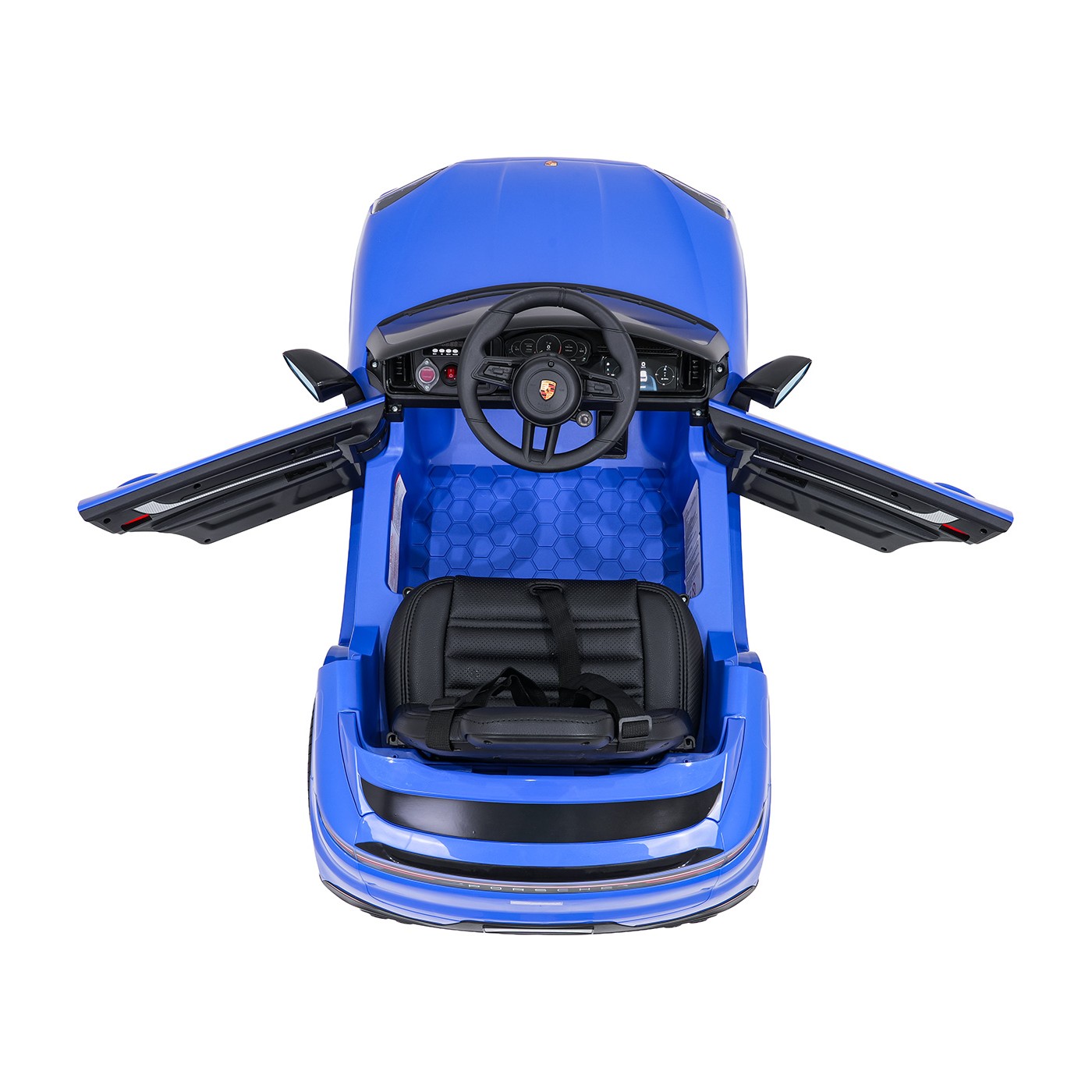 Vehicle Porsche Cayenne Blue