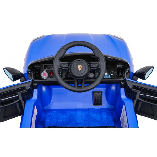 Vehicle Porsche Cayenne Blue