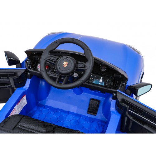 Vehicle Porsche Cayenne Blue