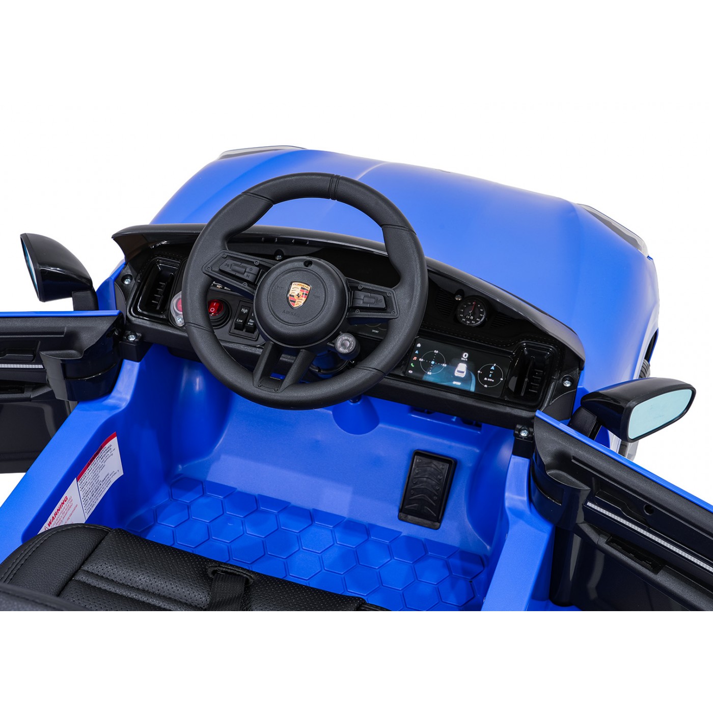 Vehicle Porsche Cayenne Blue