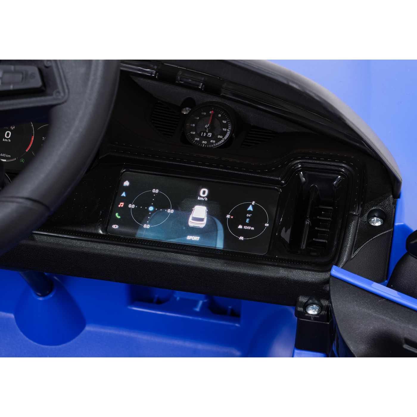 Vehicle Porsche Cayenne Blue