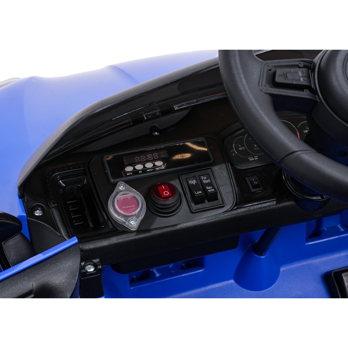 Vehicle Porsche Cayenne Blue