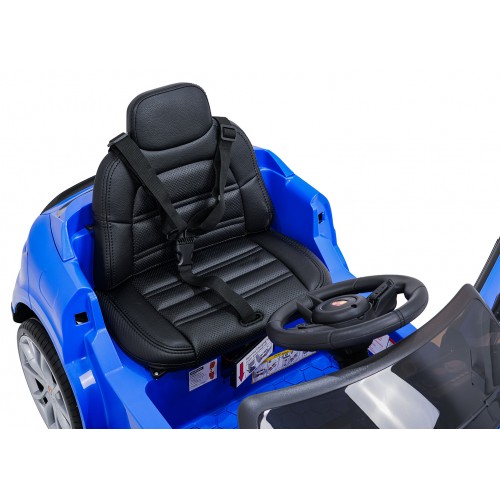 Vehicle Porsche Cayenne Blue