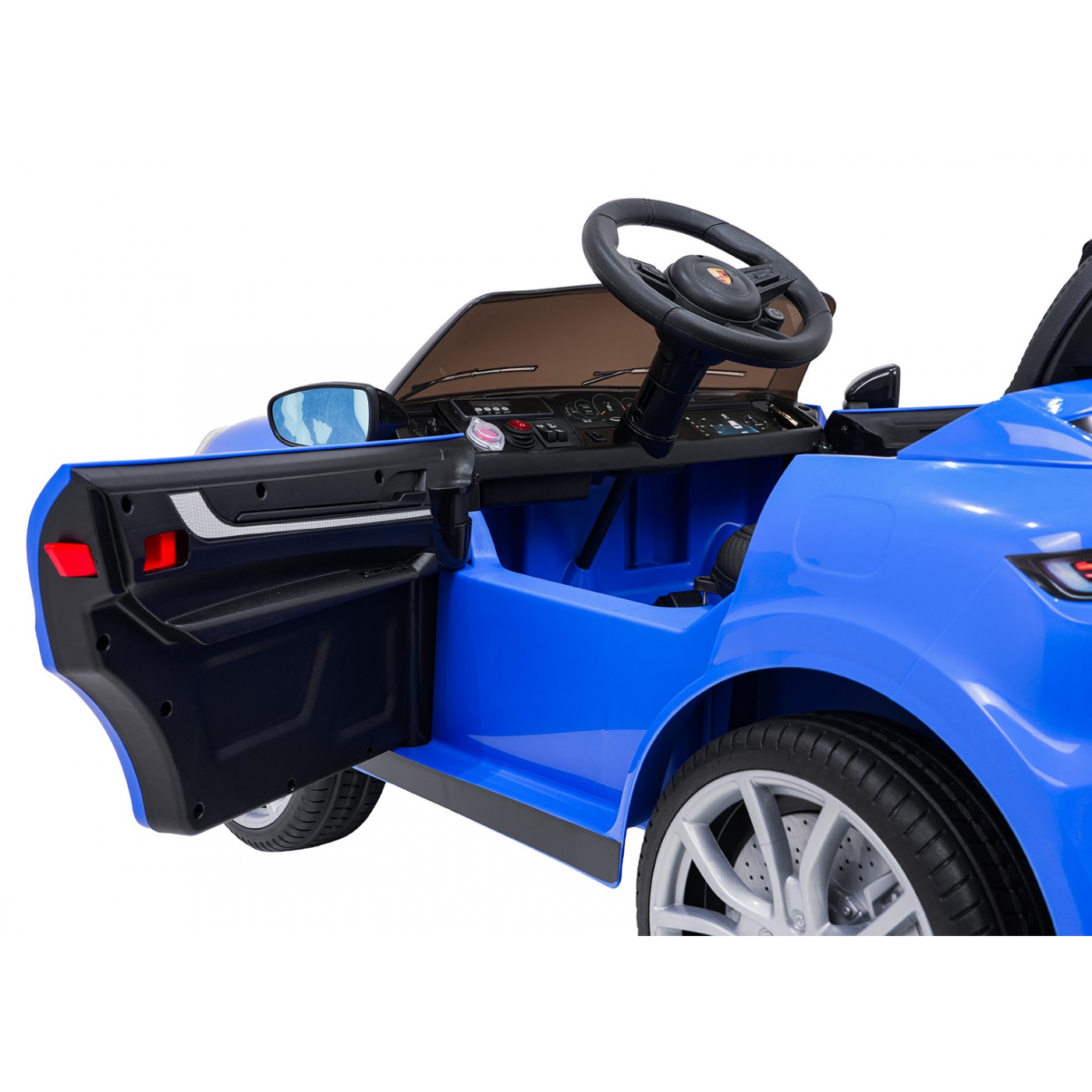 Vehicle Porsche Cayenne Blue