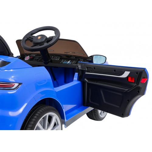 Vehicle Porsche Cayenne Blue