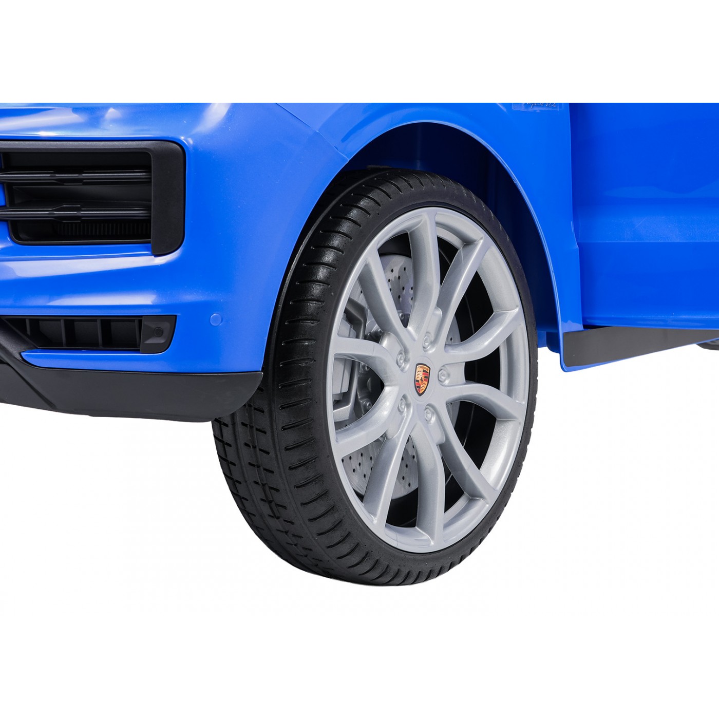 Vehicle Porsche Cayenne Blue