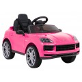 Vehicle Porsche Cayenne Pink
