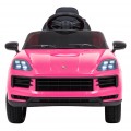 Vehicle Porsche Cayenne Pink