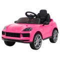 Vehicle Porsche Cayenne Pink