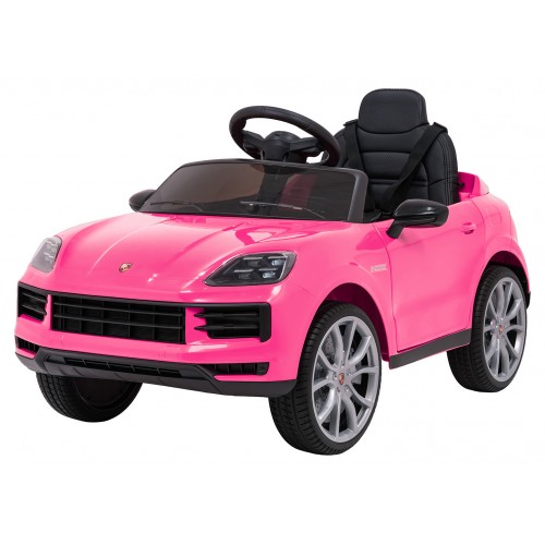 Vehicle Porsche Cayenne Pink