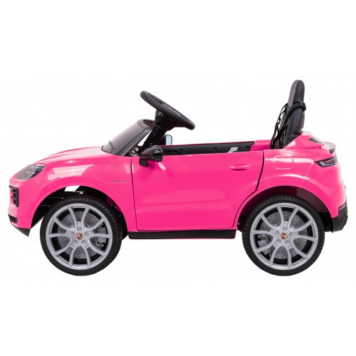 Vehicle Porsche Cayenne Pink