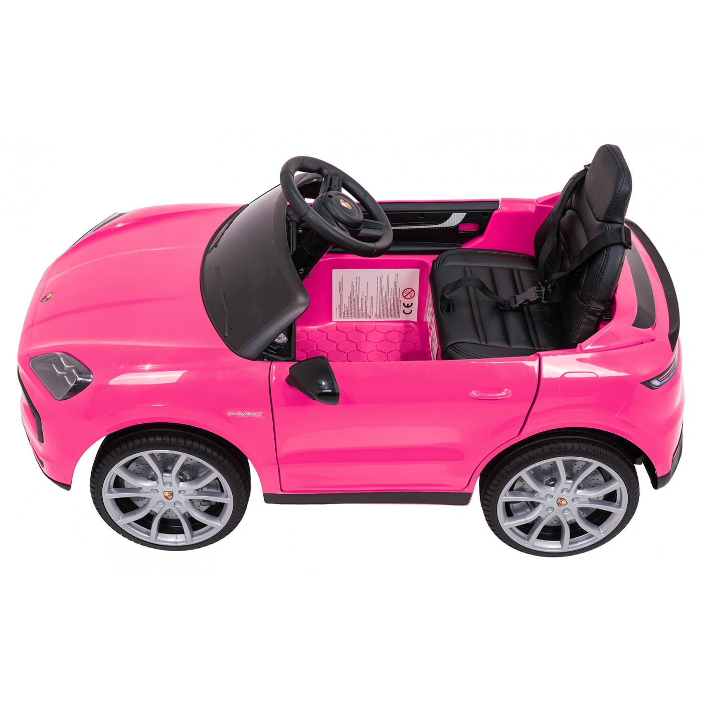 Vehicle Porsche Cayenne Pink