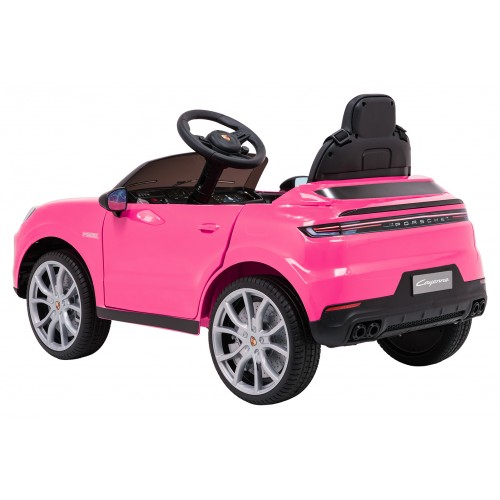 Vehicle Porsche Cayenne Pink