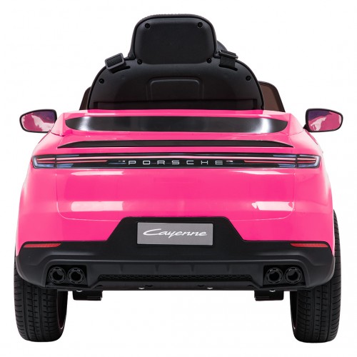 Vehicle Porsche Cayenne Pink