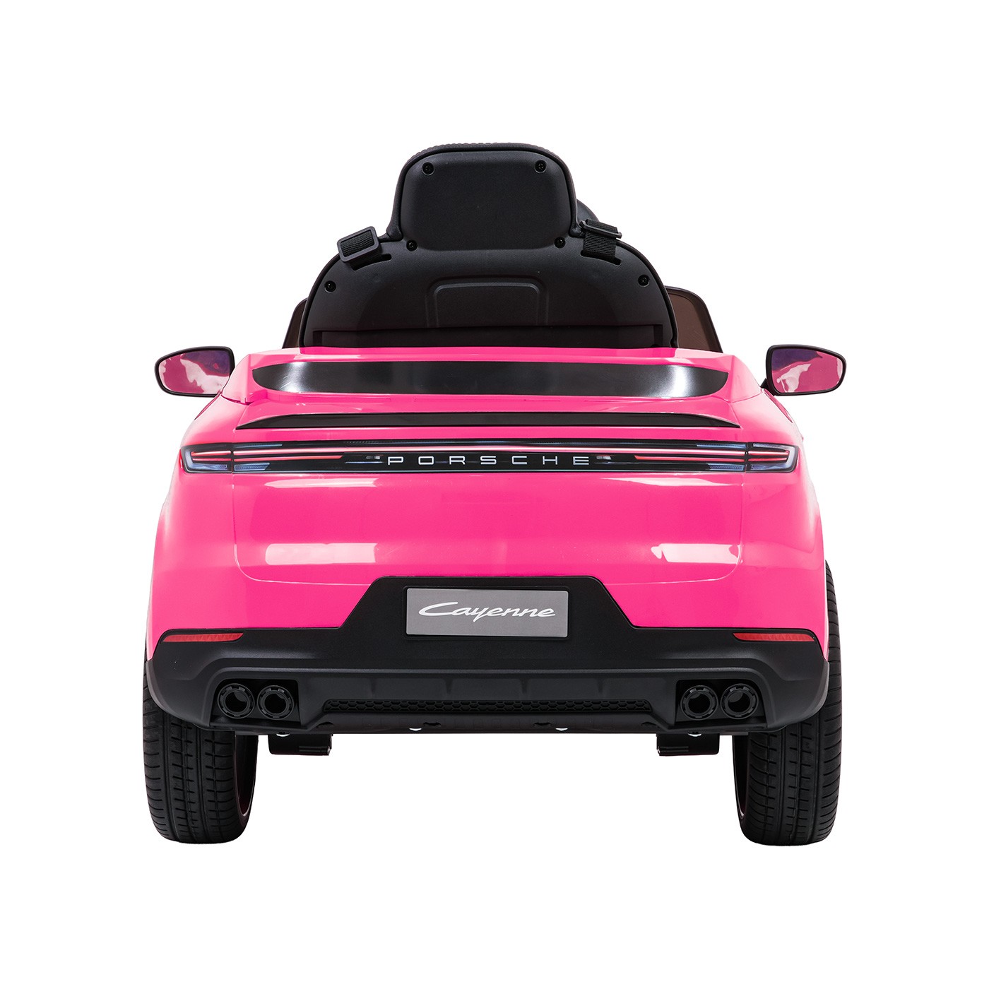 Vehicle Porsche Cayenne Pink