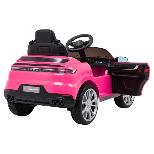 Vehicle Porsche Cayenne Pink