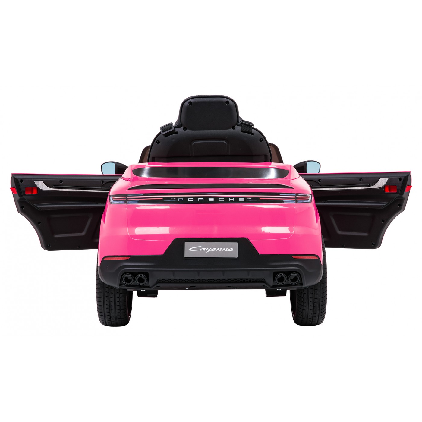 Vehicle Porsche Cayenne Pink