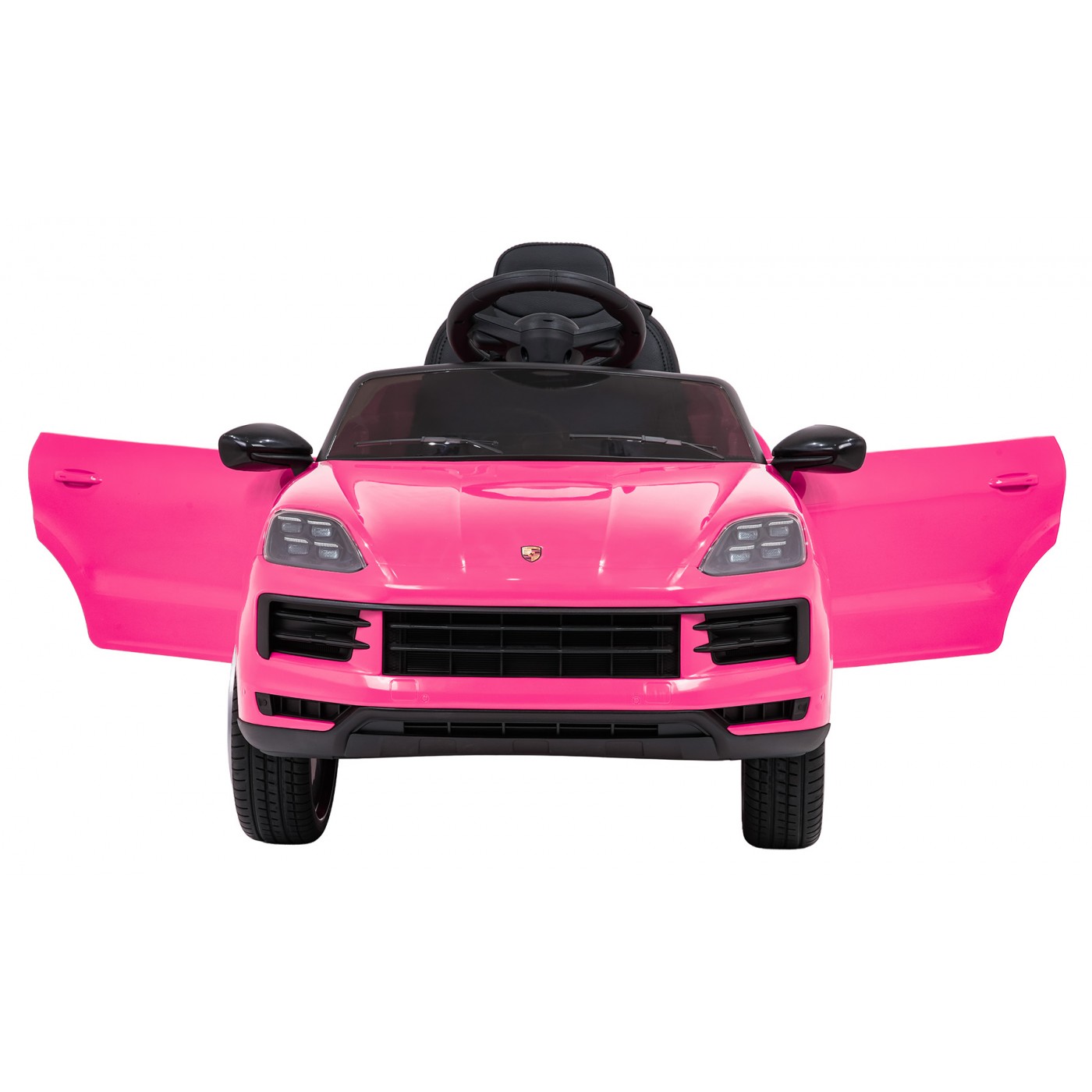 Vehicle Porsche Cayenne Pink
