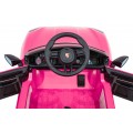 Vehicle Porsche Cayenne Pink