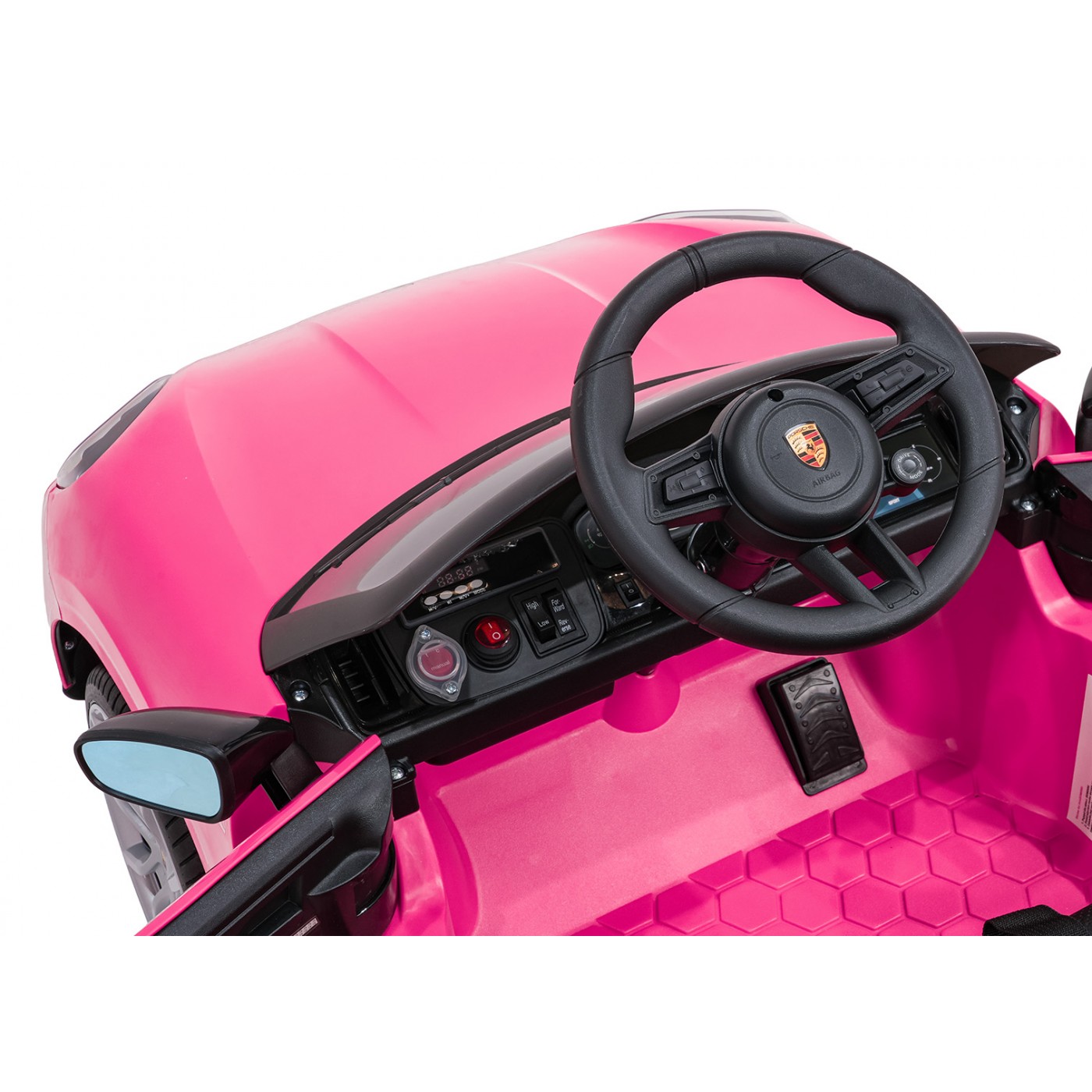 Vehicle Porsche Cayenne Pink