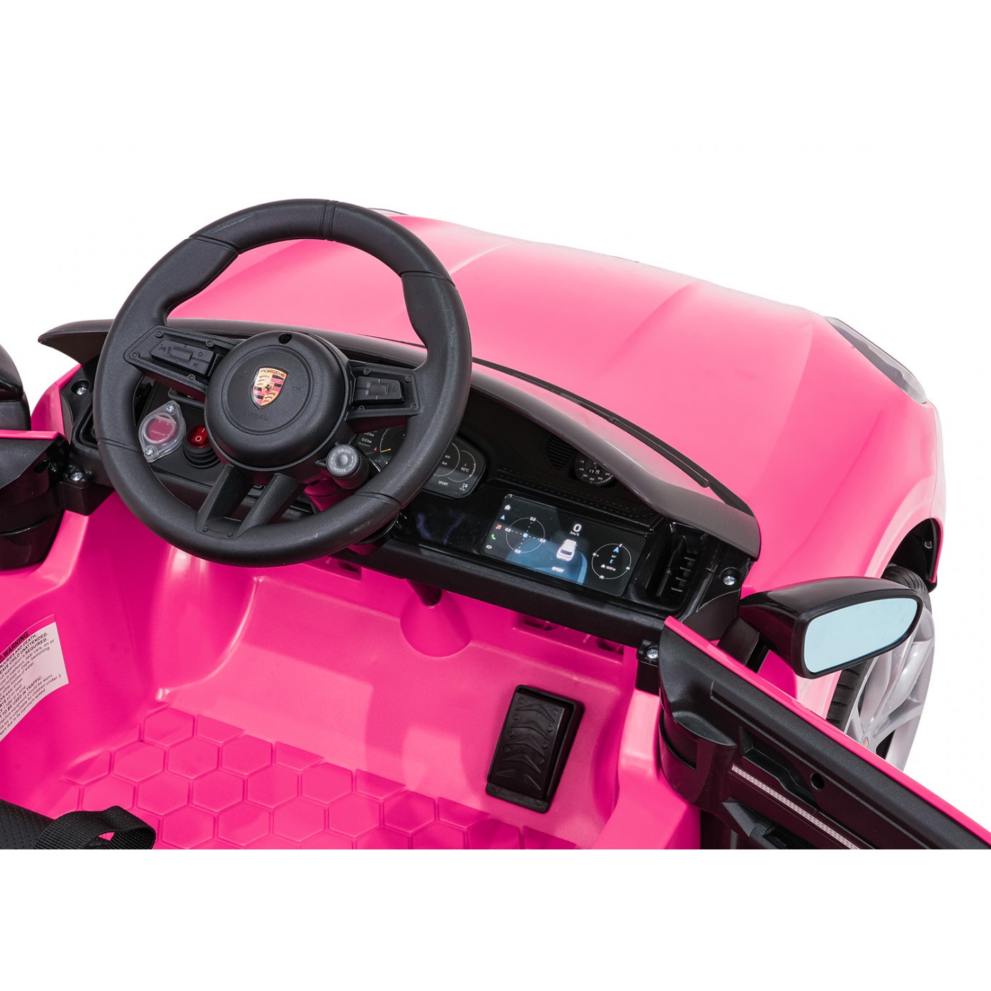 Vehicle Porsche Cayenne Pink
