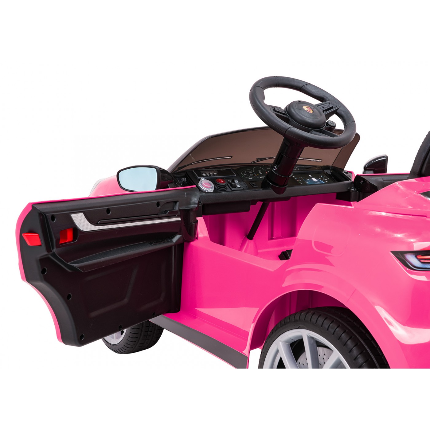 Vehicle Porsche Cayenne Pink