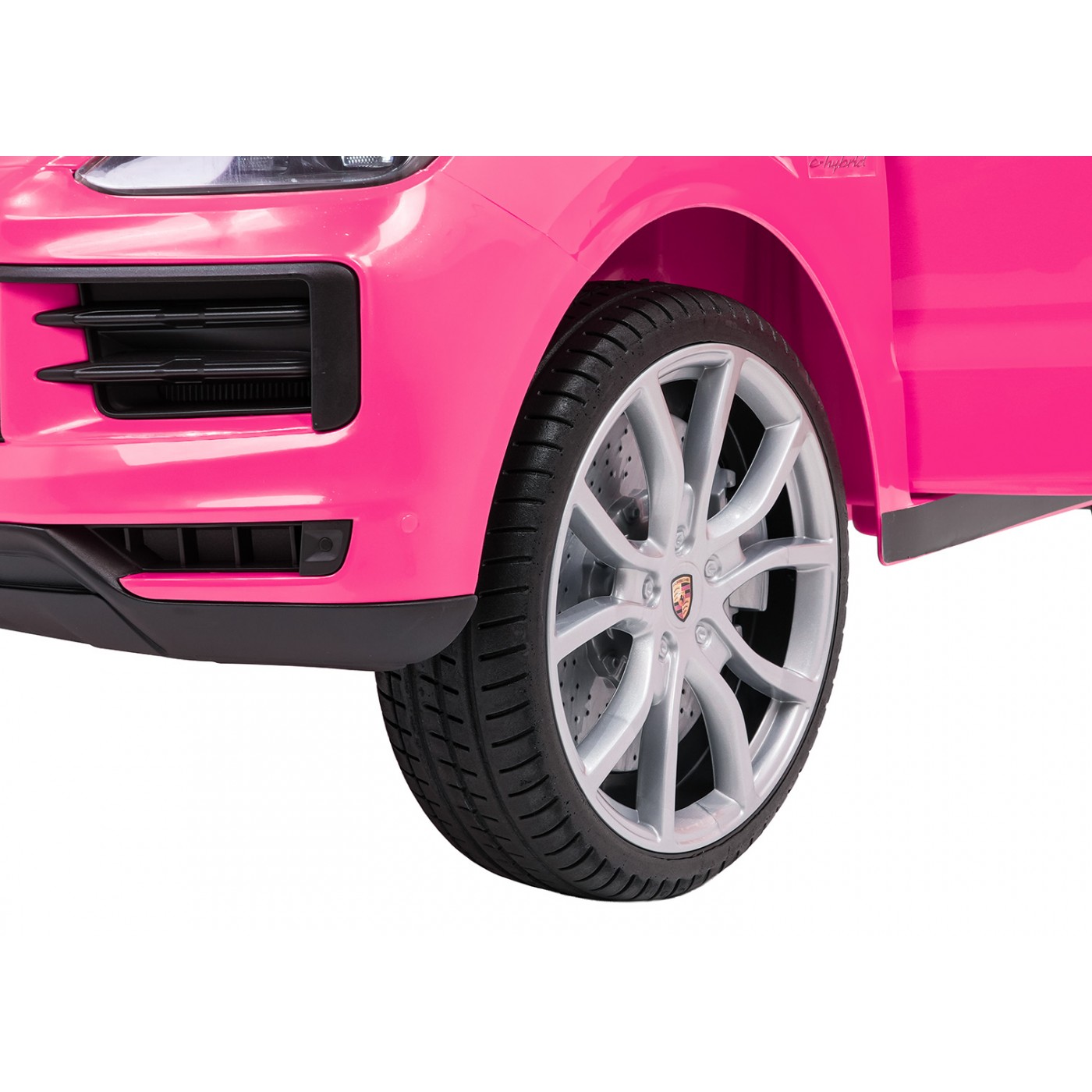 Vehicle Porsche Cayenne Pink