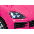 Vehicle Porsche Cayenne Pink