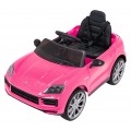 Vehicle Porsche Cayenne Pink