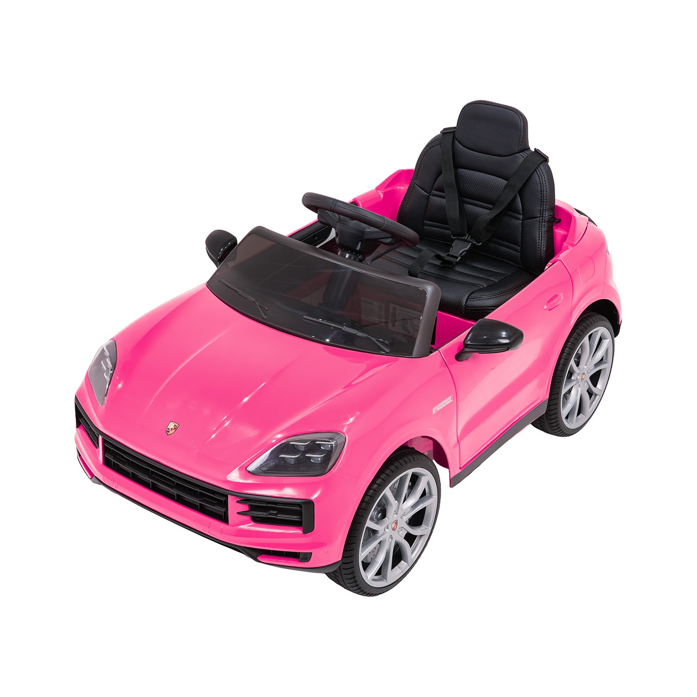 Vehicle Porsche Cayenne Pink