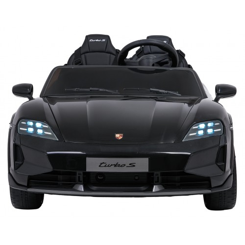 Porsche Taycan Turbo S Black Vehicle