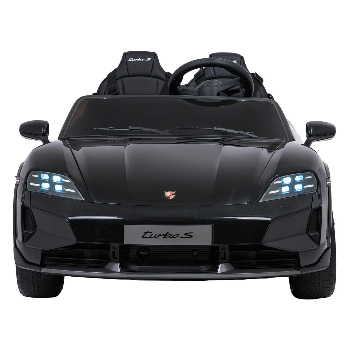 Porsche Taycan Turbo S Black Vehicle