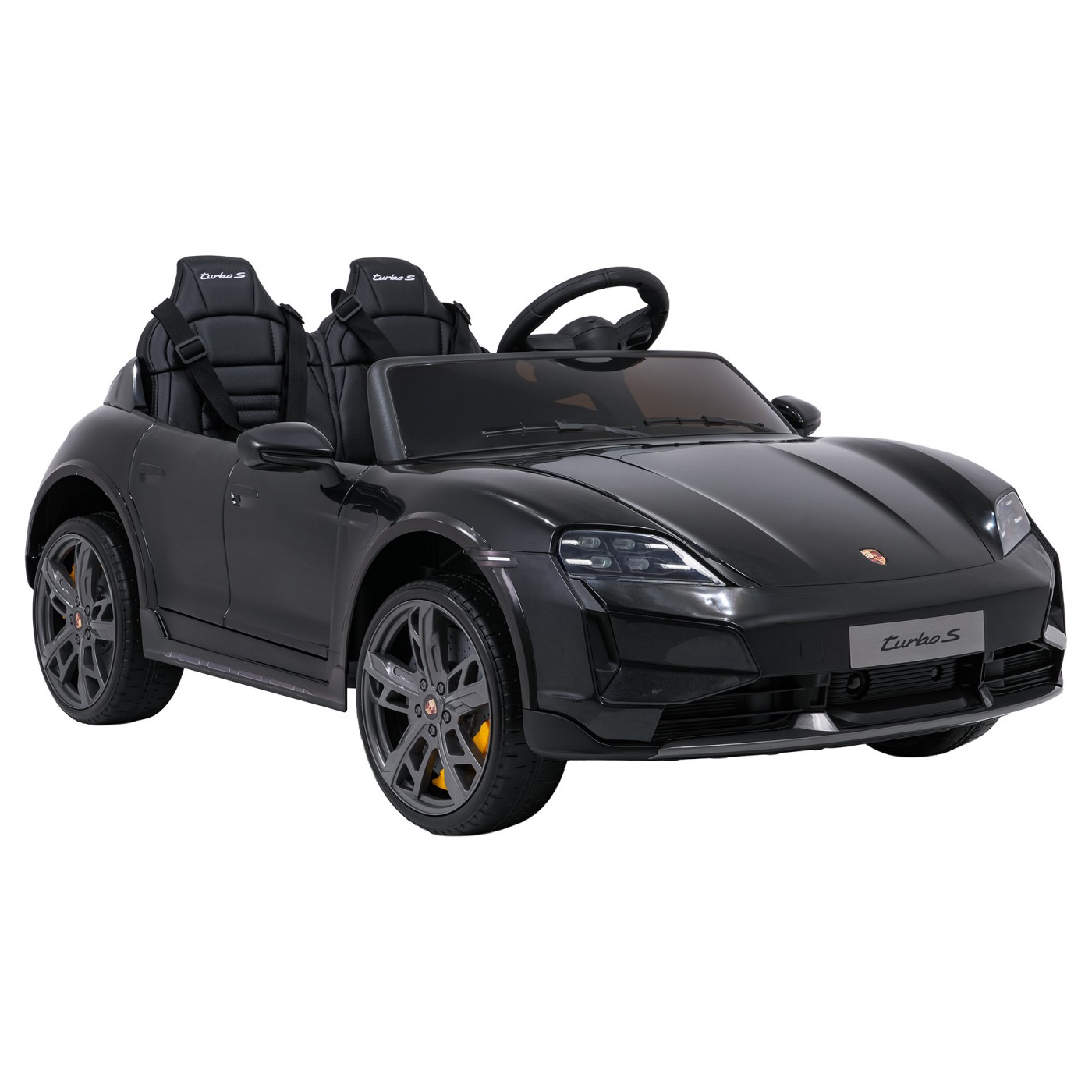 Porsche Taycan Turbo S Black Vehicle