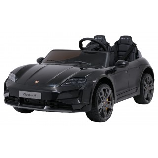 Porsche Taycan Turbo S Black Vehicle