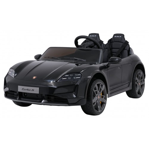 Porsche Taycan Turbo S Black Vehicle