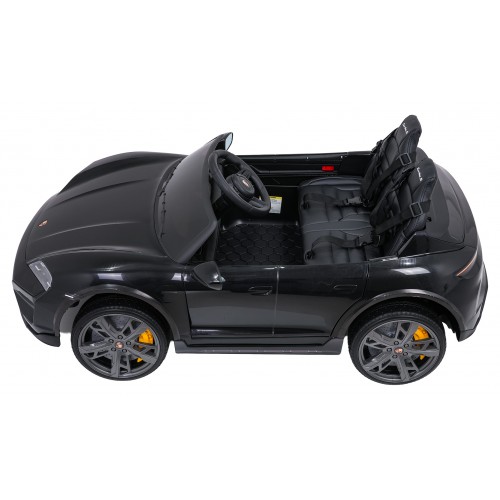 Porsche Taycan Turbo S Black Vehicle