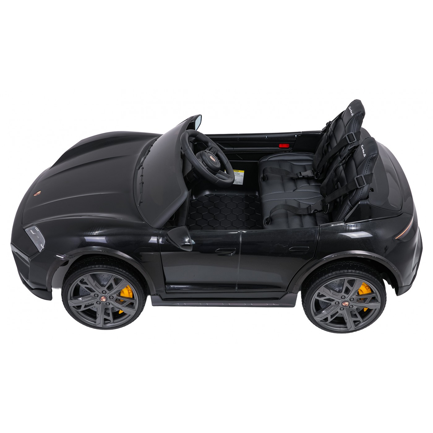 Porsche Taycan Turbo S Black Vehicle