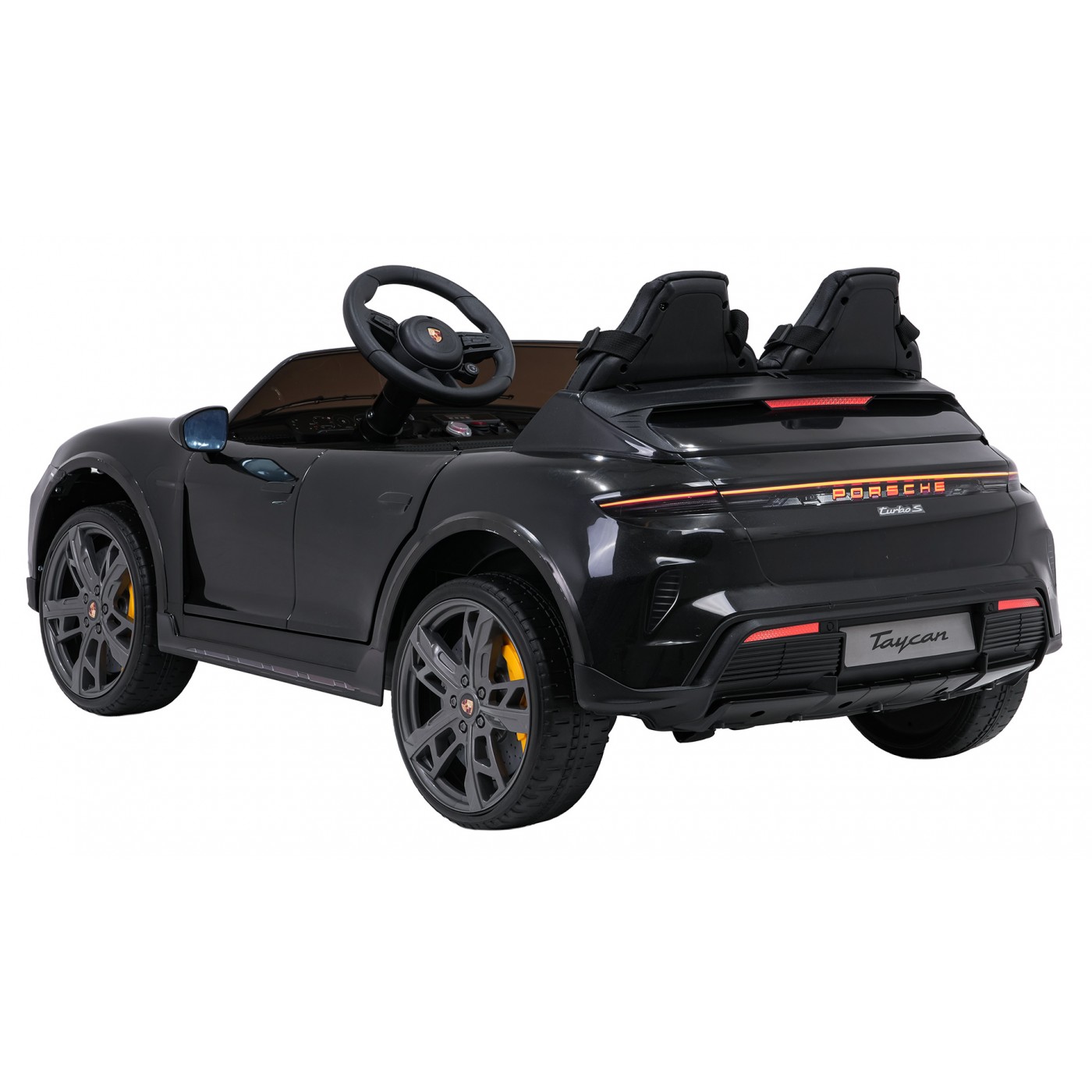 Porsche Taycan Turbo S Black Vehicle