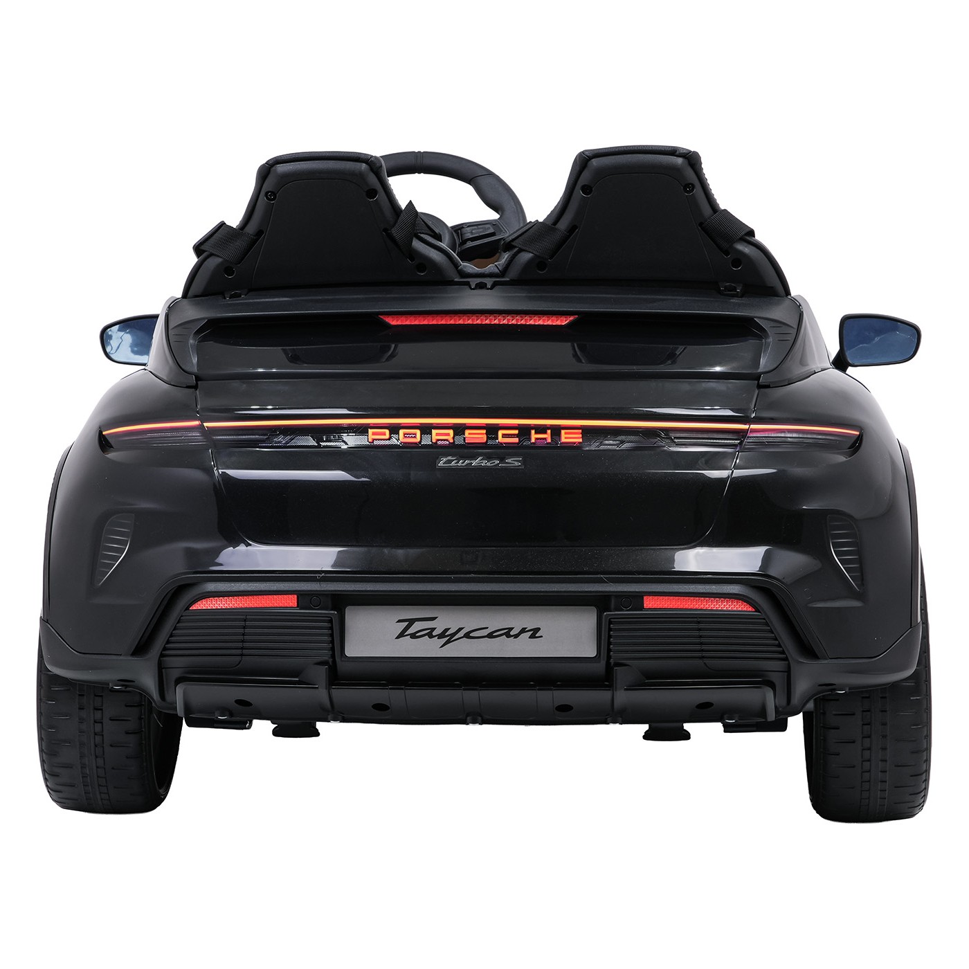 Porsche Taycan Turbo S Black Vehicle