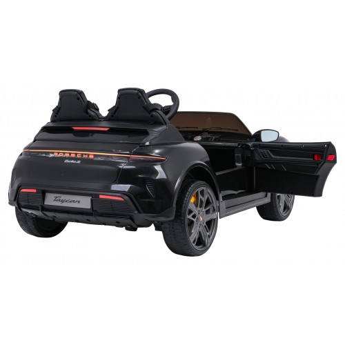 Porsche Taycan Turbo S Black Vehicle