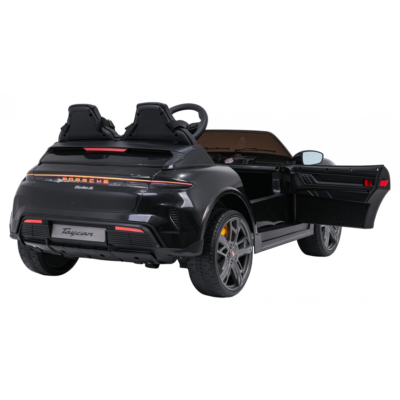 Porsche Taycan Turbo S Black Vehicle