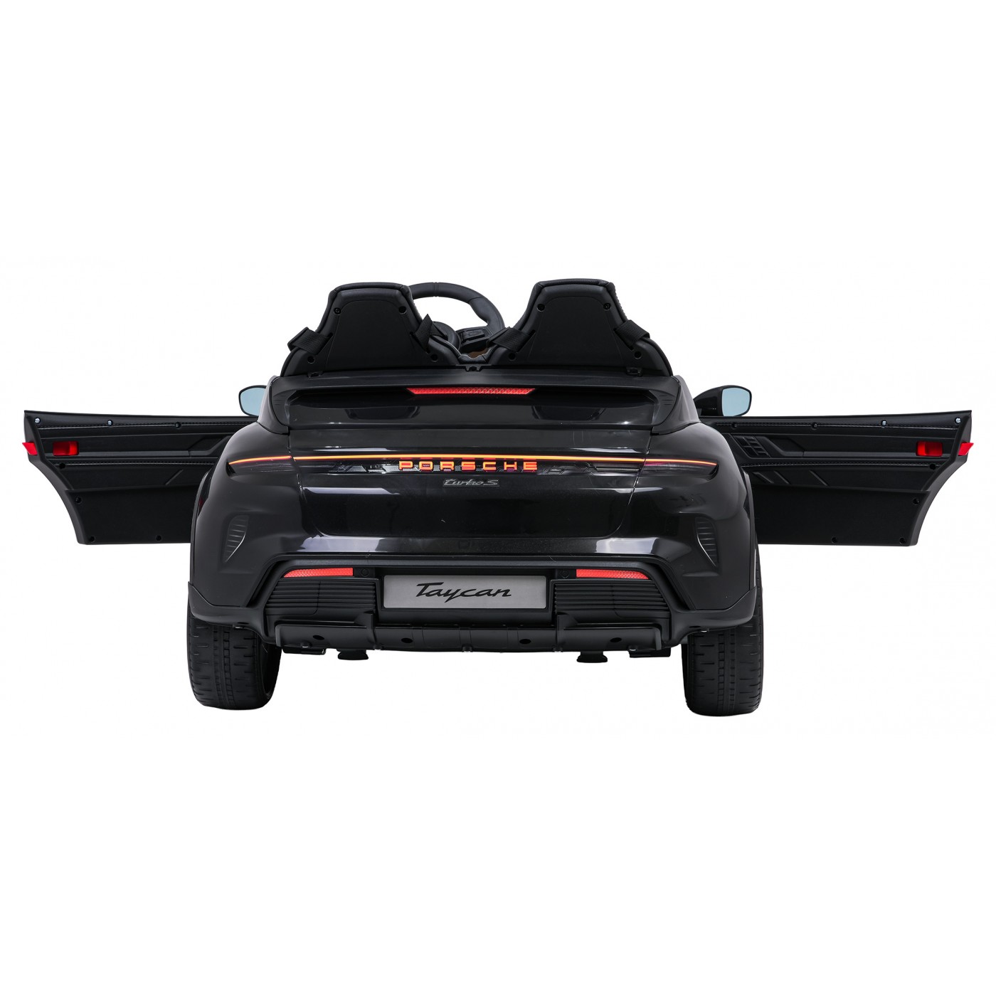 Porsche Taycan Turbo S Black Vehicle