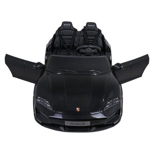 Porsche Taycan Turbo S Black Vehicle