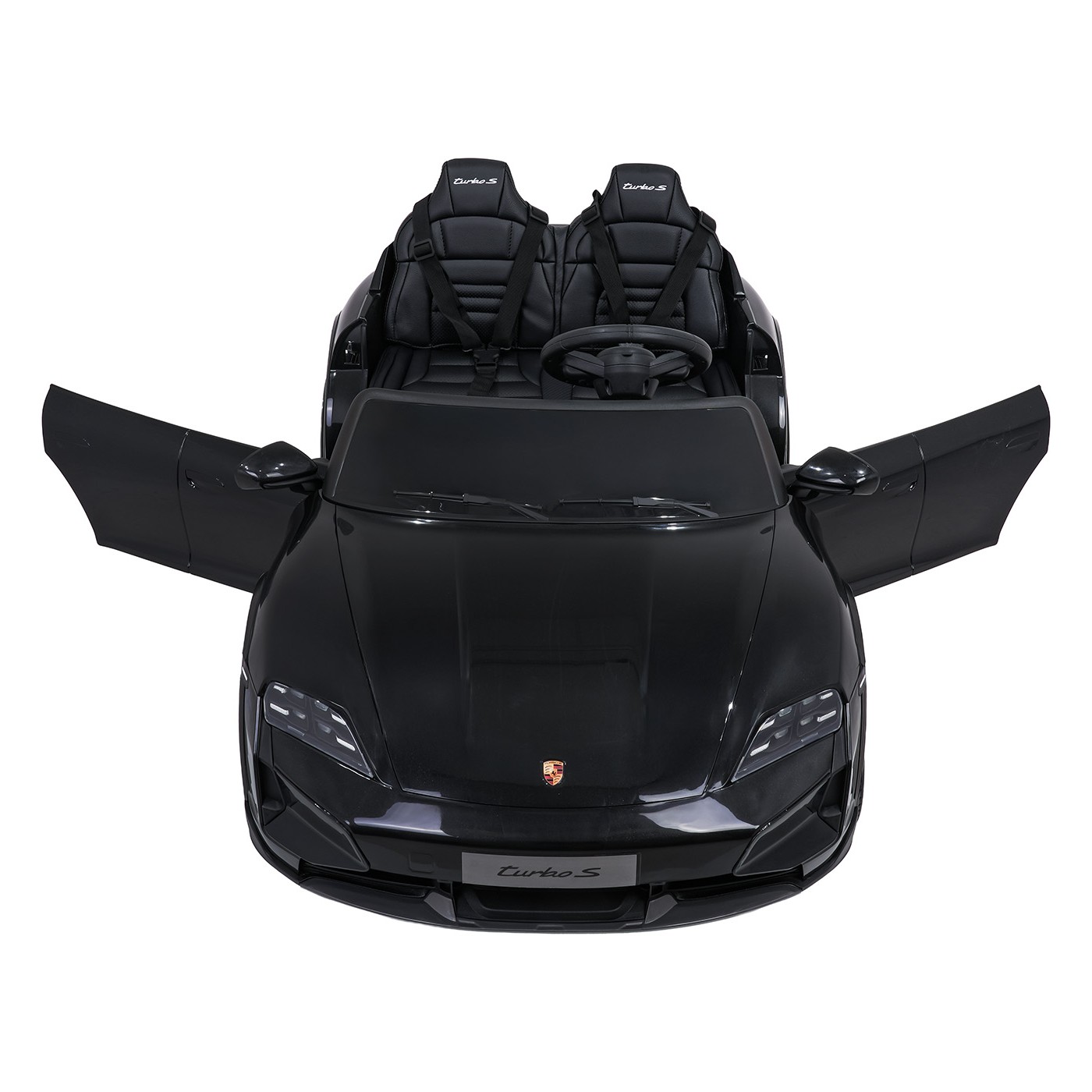 Porsche Taycan Turbo S Black Vehicle