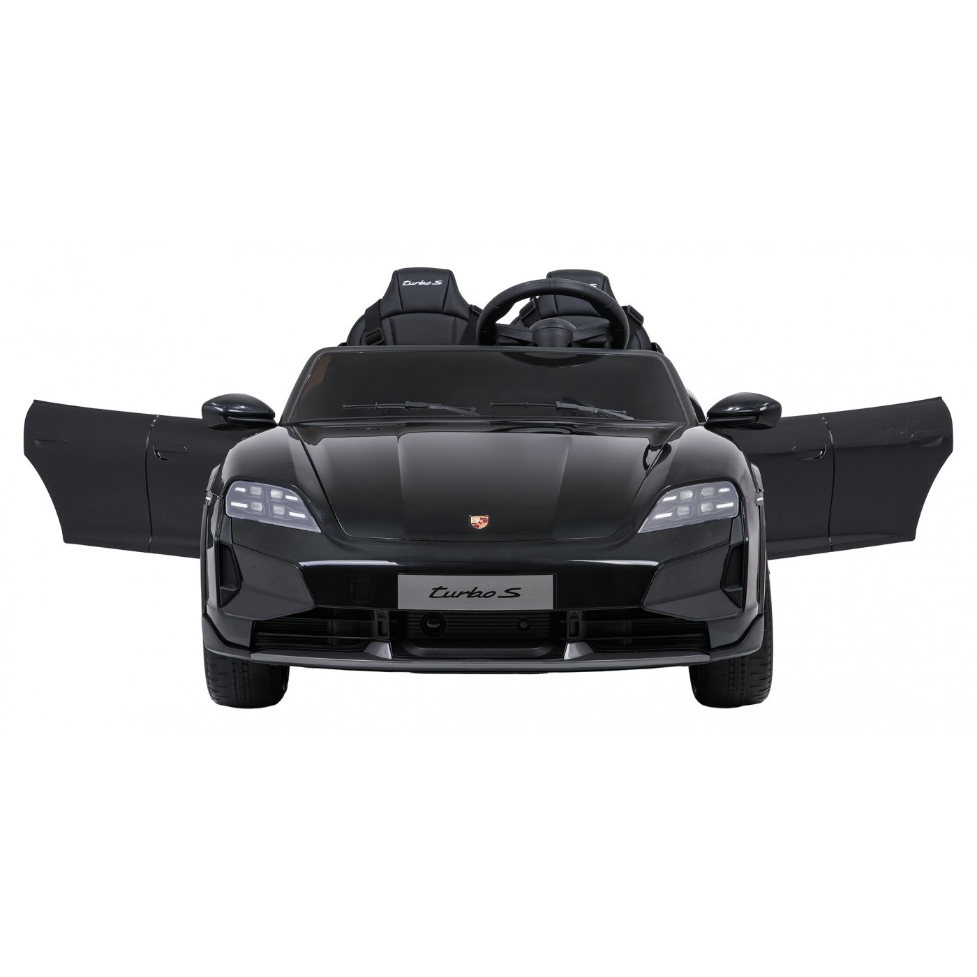 Porsche Taycan Turbo S Black Vehicle