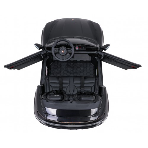 Porsche Taycan Turbo S Black Vehicle