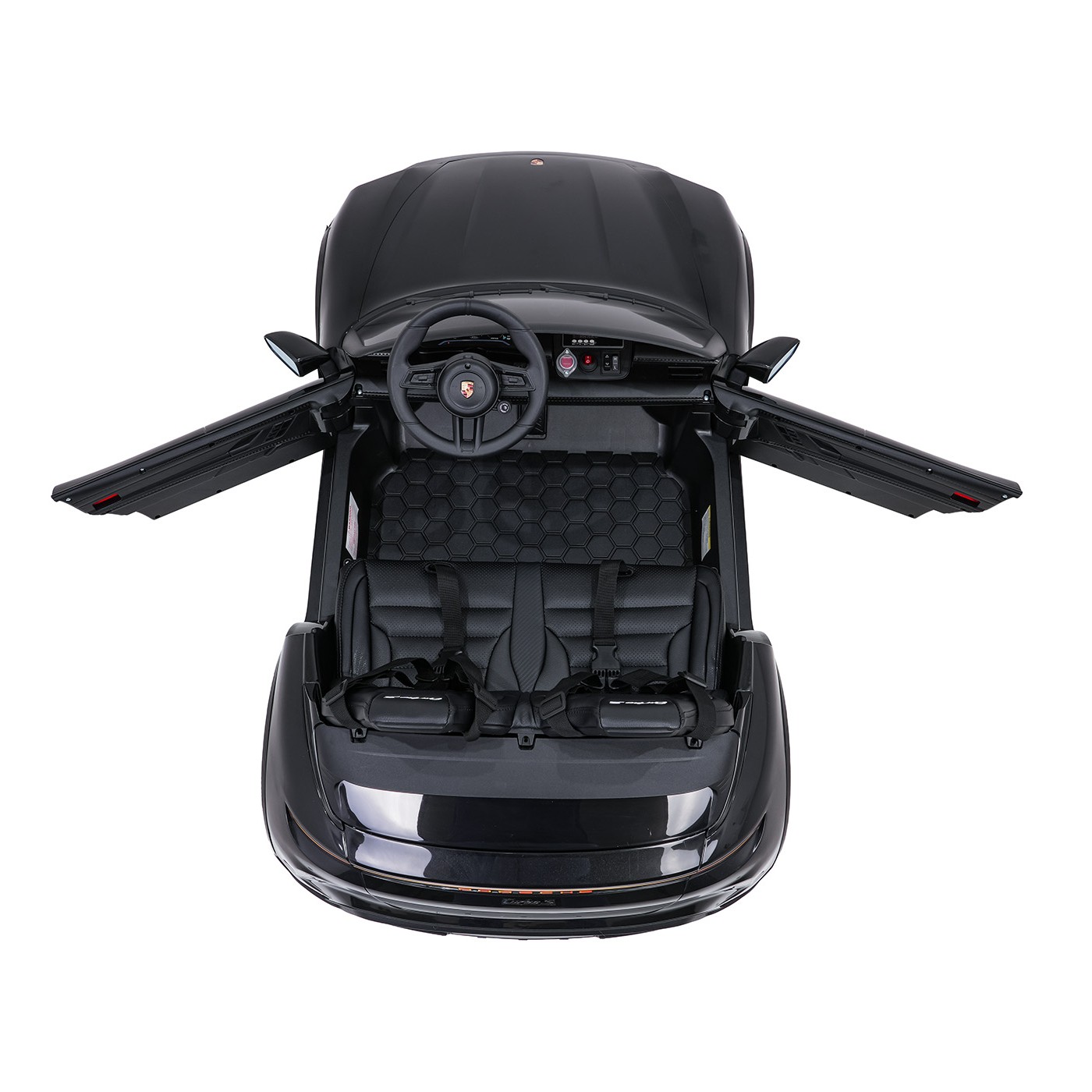 Porsche Taycan Turbo S Black Vehicle