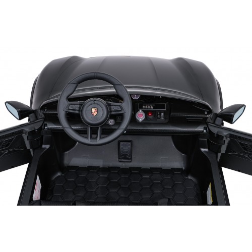 Porsche Taycan Turbo S Black Vehicle